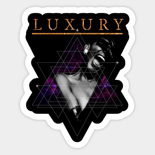 Luxury Sticker by Artwork Simpson